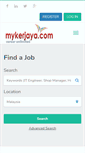 Mobile Screenshot of mykerjaya.com